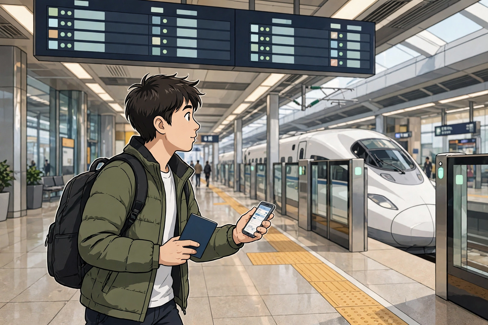 Booking China's high-speed rail from abroad: tickets, seats, and ID checks