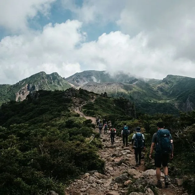 Exploring Hallasan: Conquering South Korea's Highest Peak on Jeju