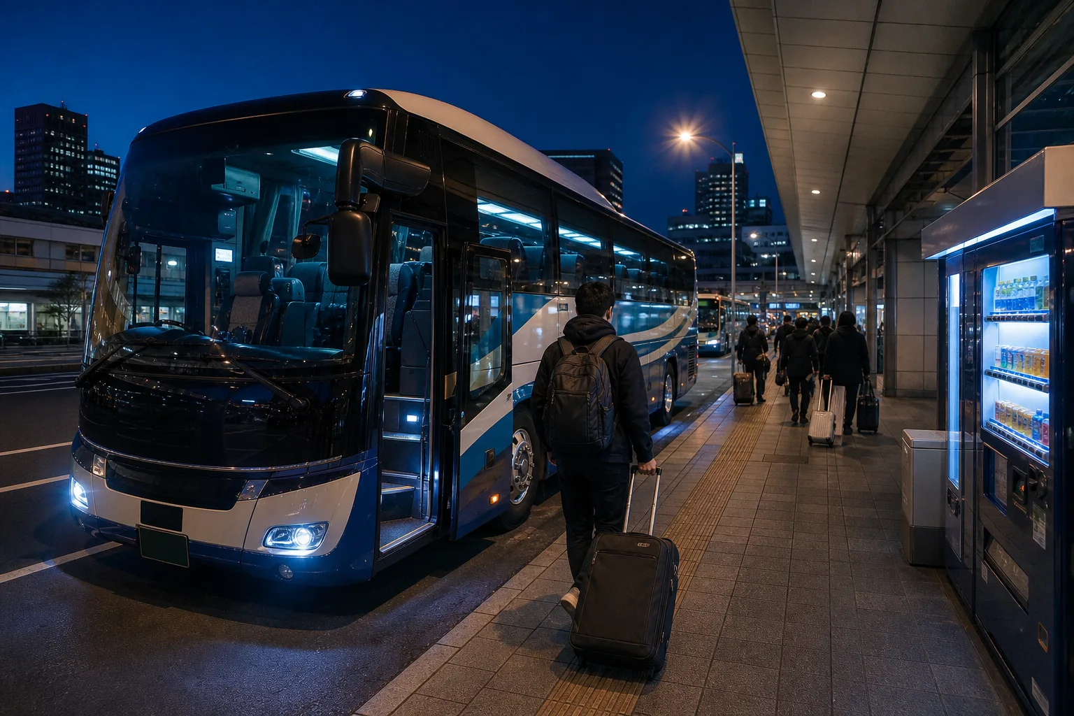 Overnight Bus Japan: Tokyo to Osaka for Under 30 Dollars Explained