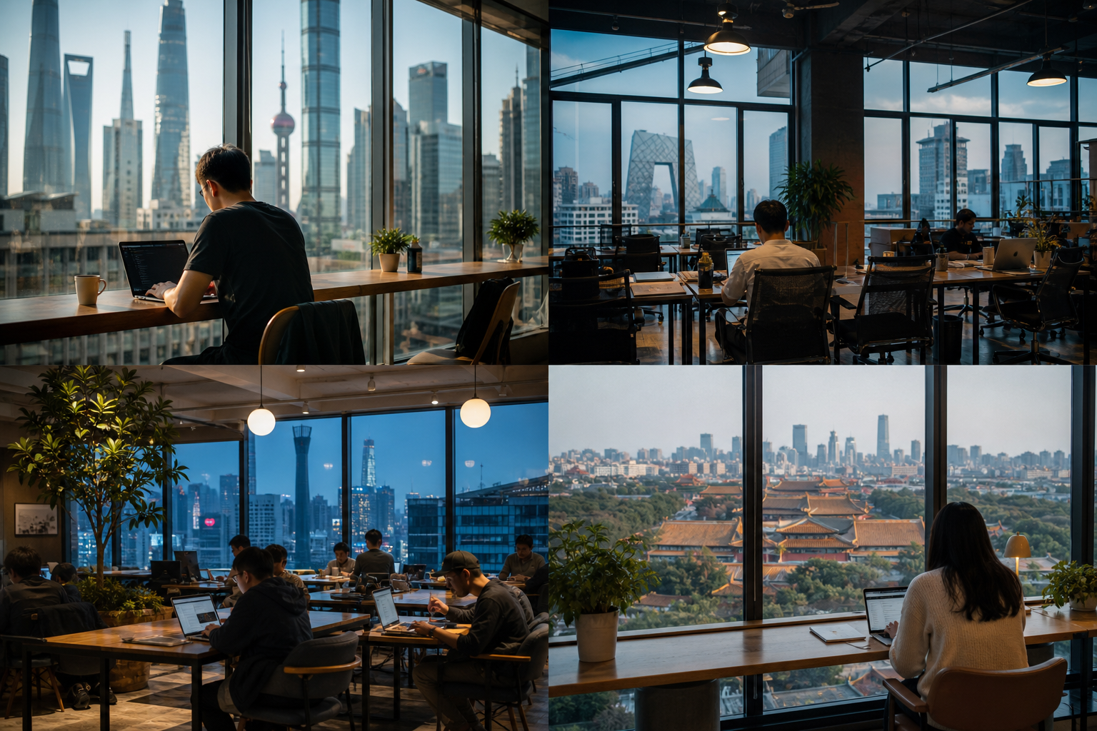 Best Co-Working Spaces in Shanghai and Beijing