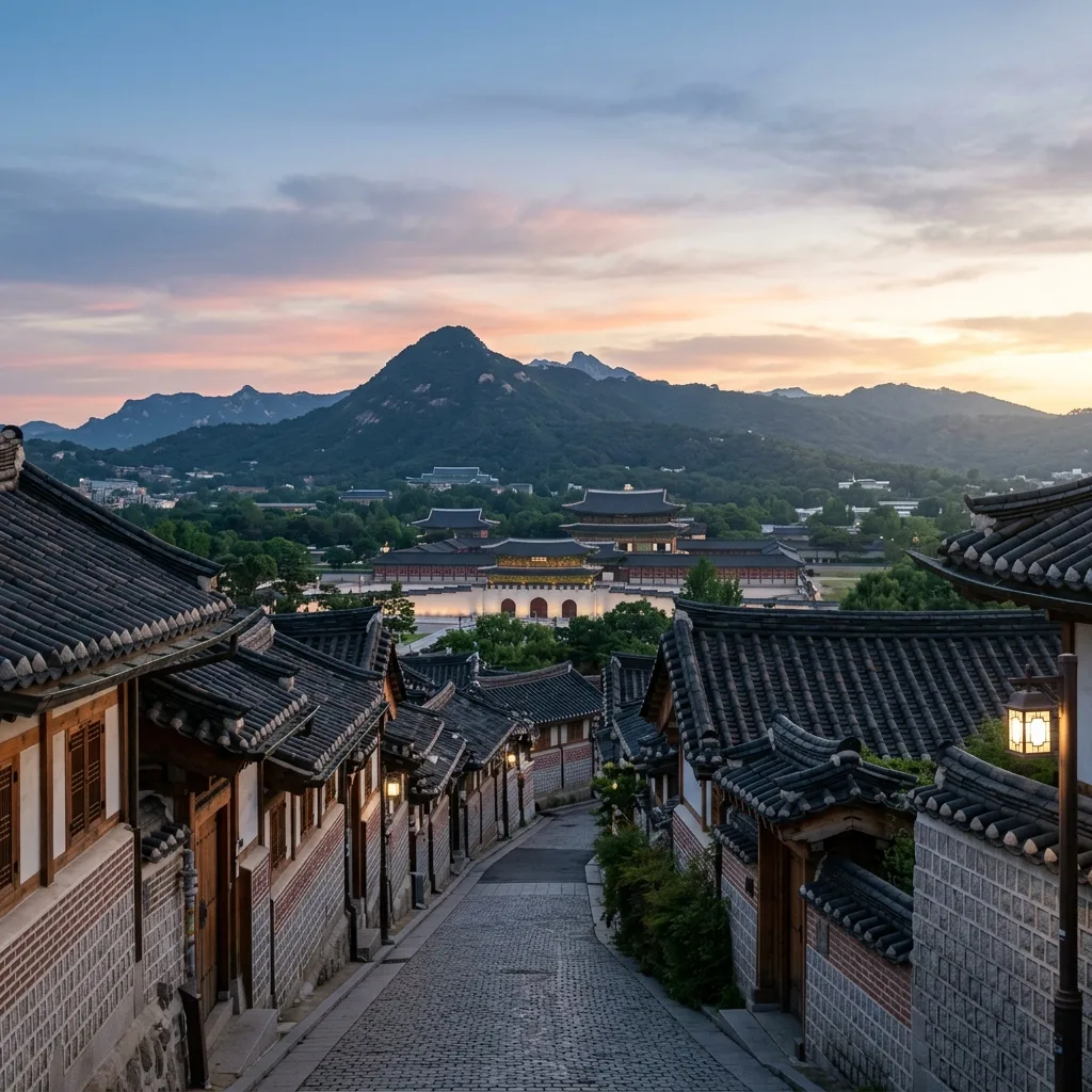 Capturing Korean Architecture: Hanok Villages to Modern Skylines