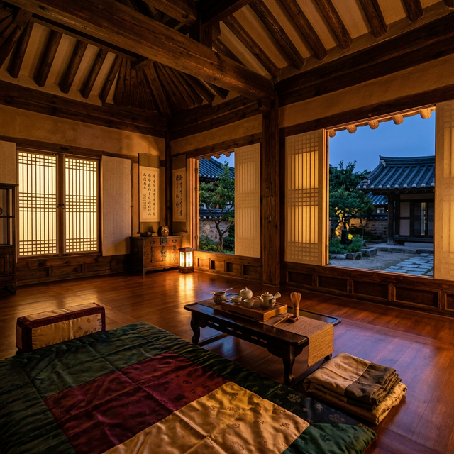 Hanok Guesthouse Experience: Staying in a Traditional Korean Home