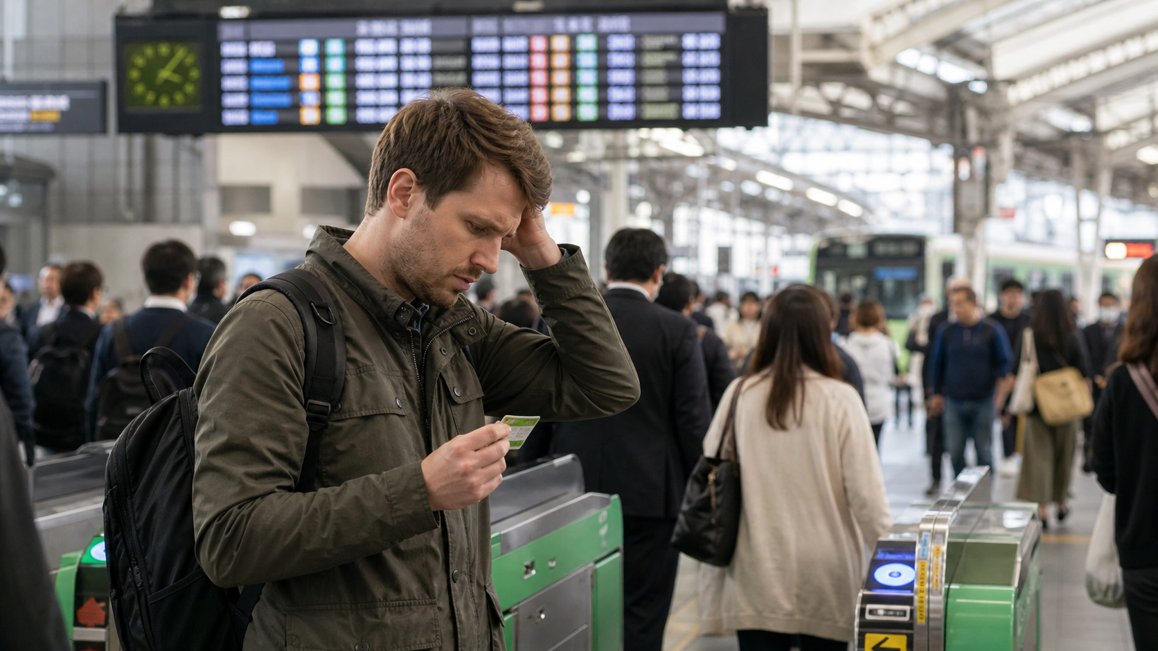 Japan Budget Trip Public Transport Mistakes to Avoid