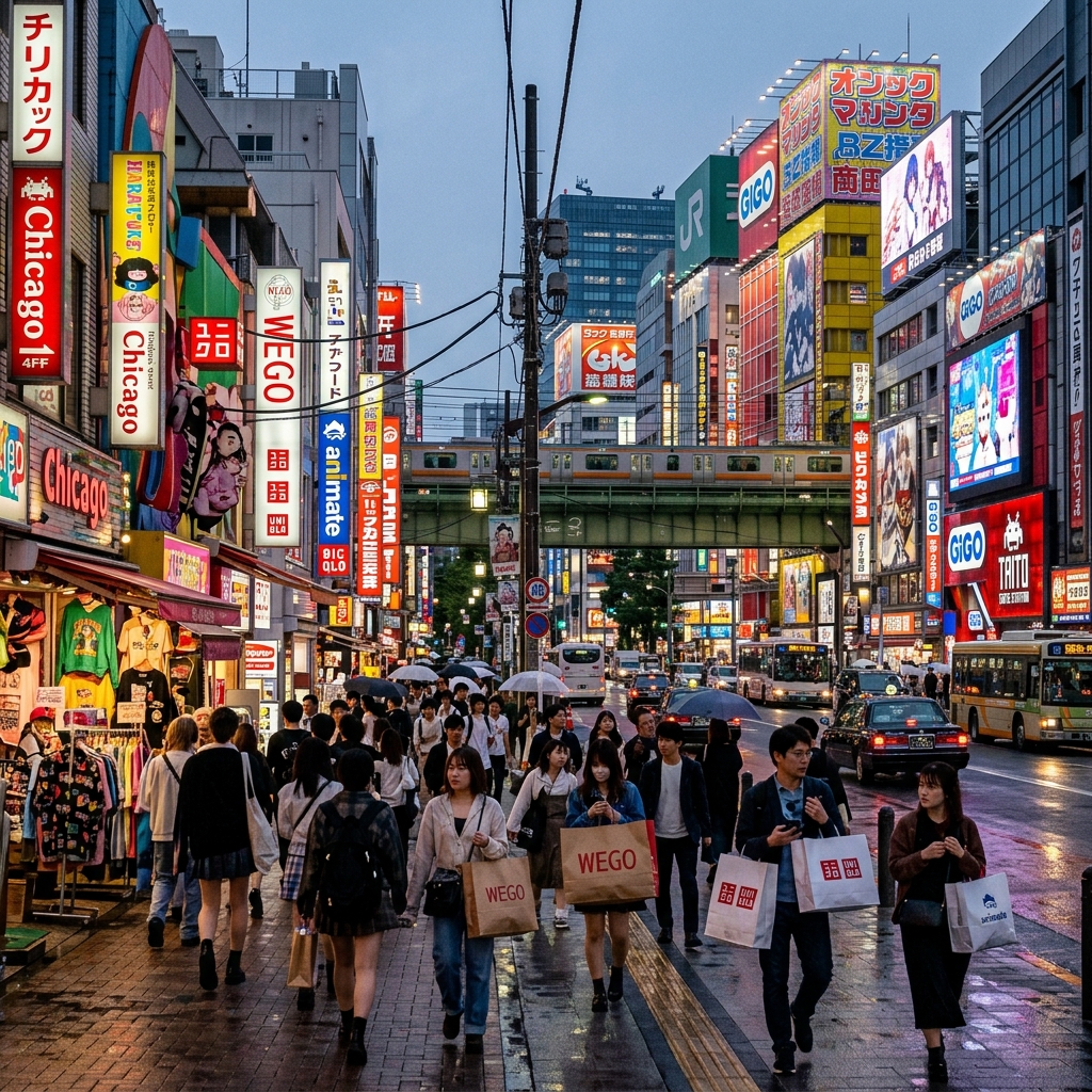 Tokyo Shopping Guide: From Harajuku to Akihabara &amp; Tax-Free Tips