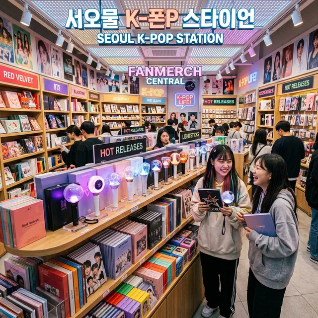 K-Pop Merchandise Shopping in Korea: Where to Find Official and Rare Items
