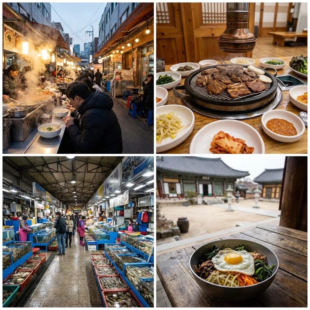 A Foodie's Guide to South Korea: 10 Dishes & Markets You Can't Miss