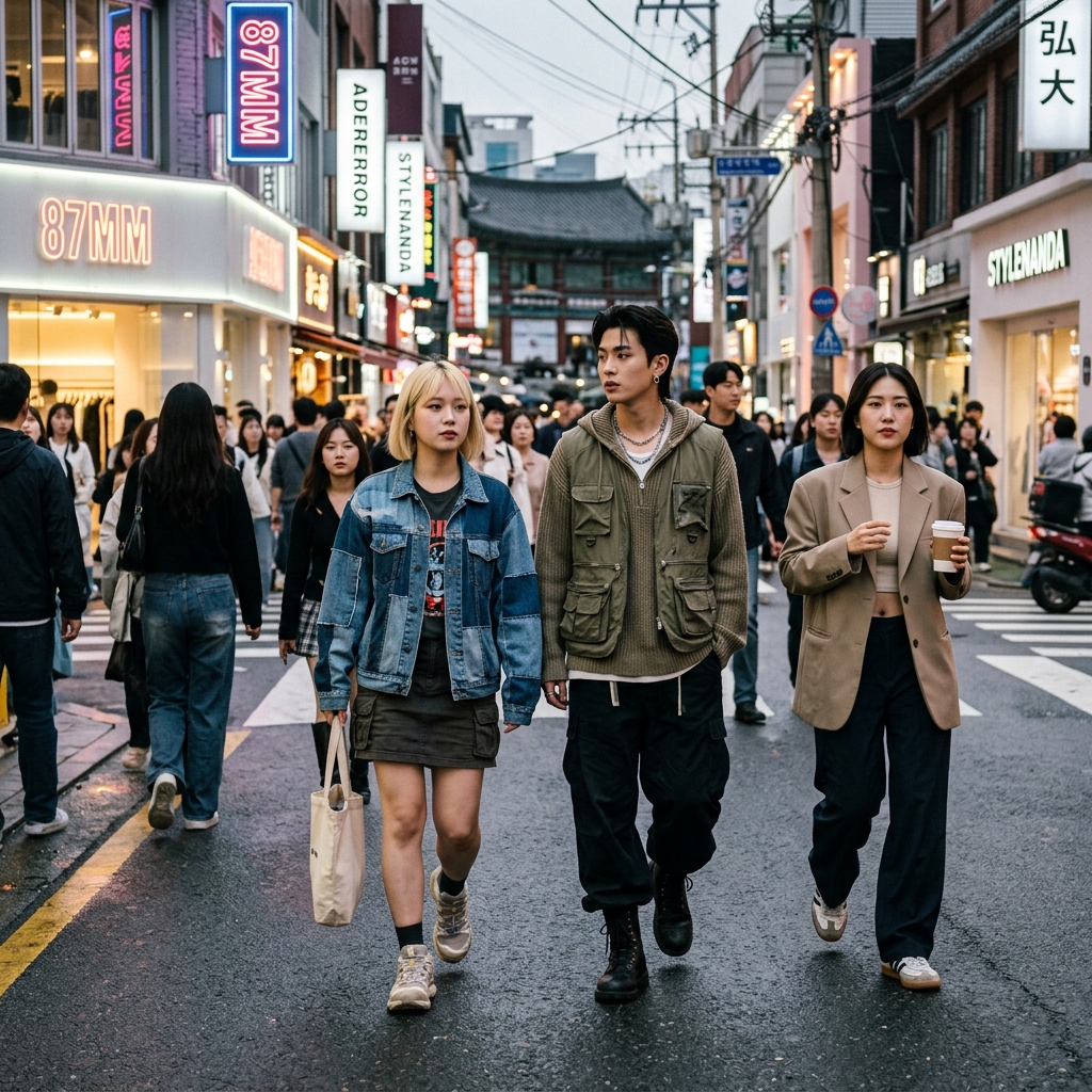 K-Fashion Trends 2026: Whats Hot on the Streets of Seoul