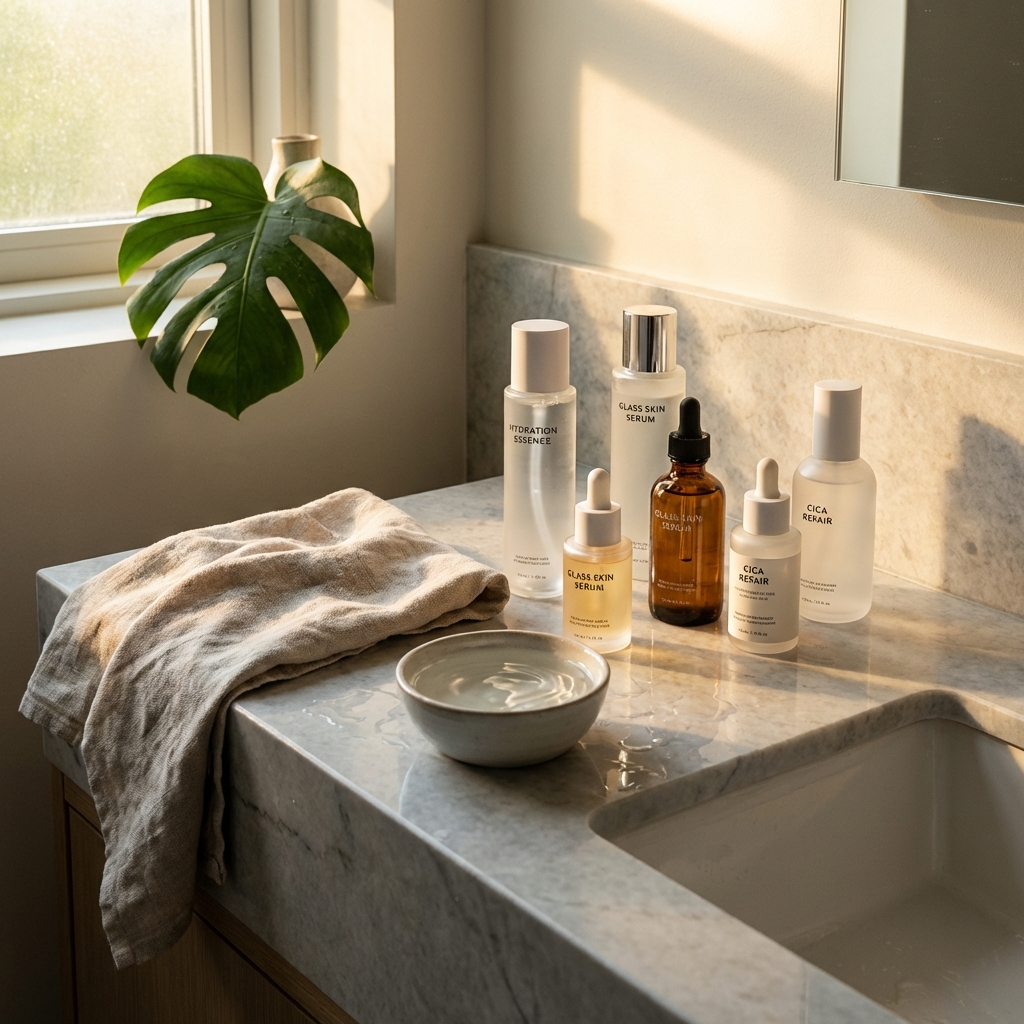 The Ultimate 10-Step Korean Skincare Routine for Beginners