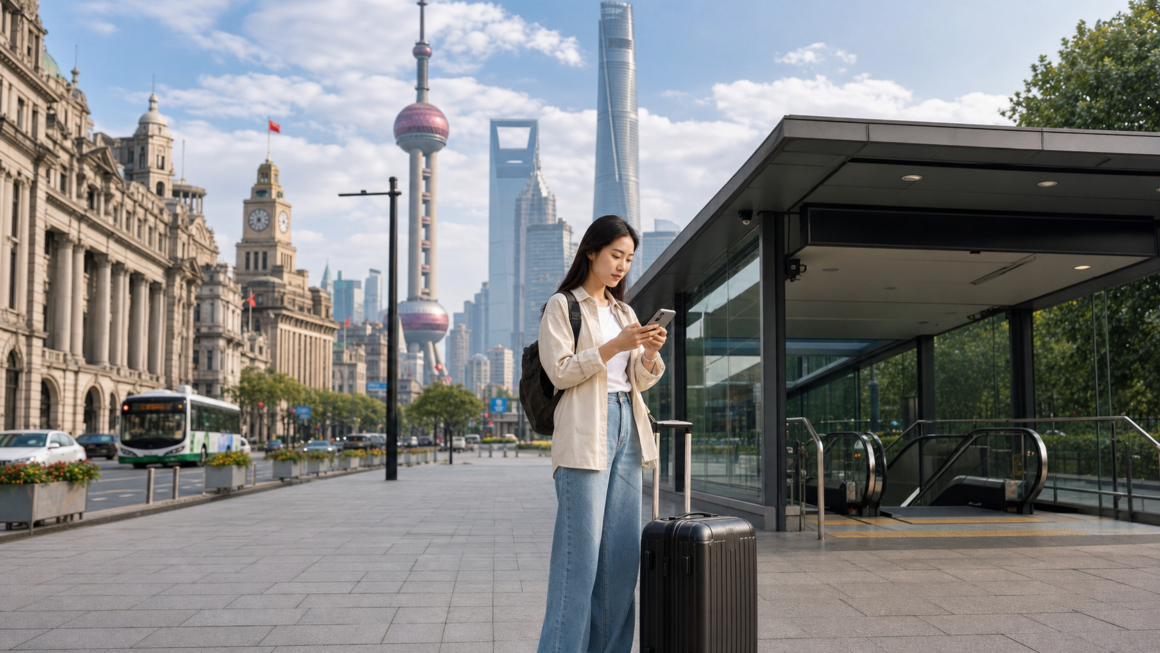 China Shanghai Short Trip Booking Guide for First Time Visitors
