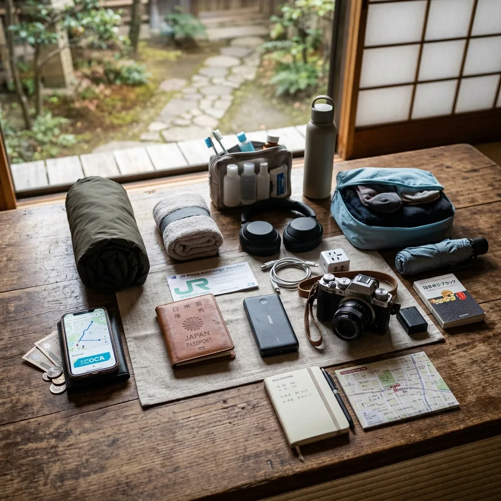 Japan Packing List: What to Bring for a Stress-Free Trip