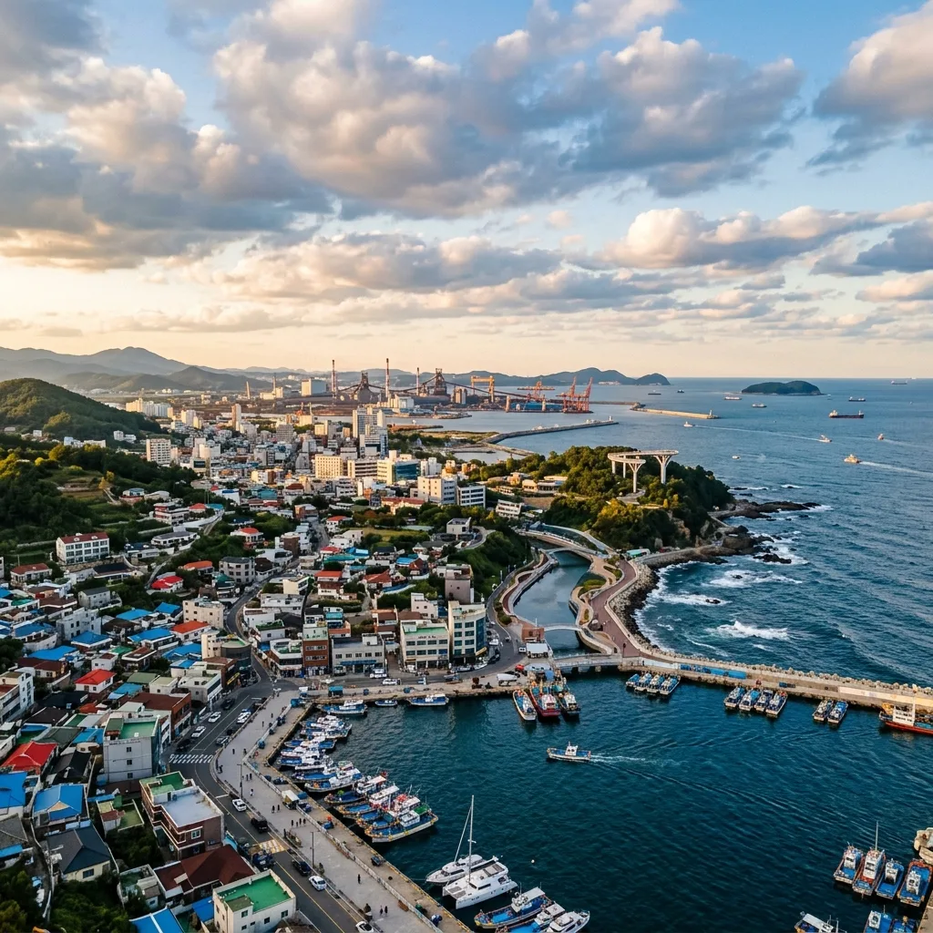 Exploring Pohang: The Seaside Town from 'Hometown Cha-Cha-Cha'