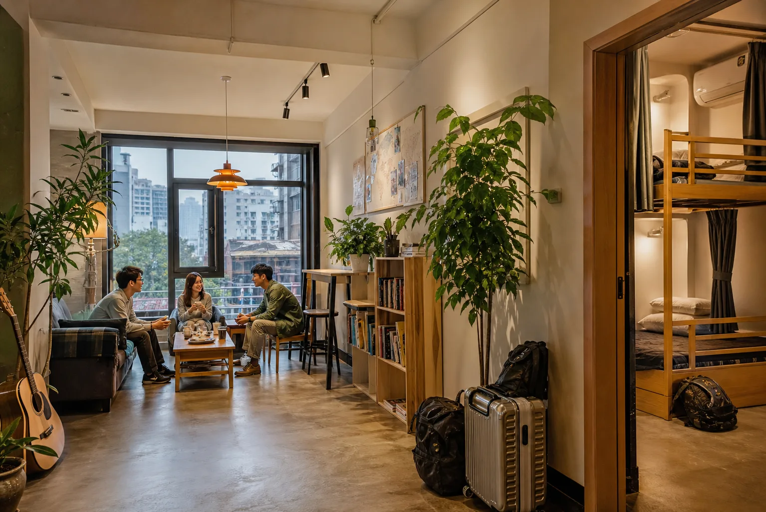 China Budget Accommodation Guide: Hostels, Guesthouses & Capsule Hotels