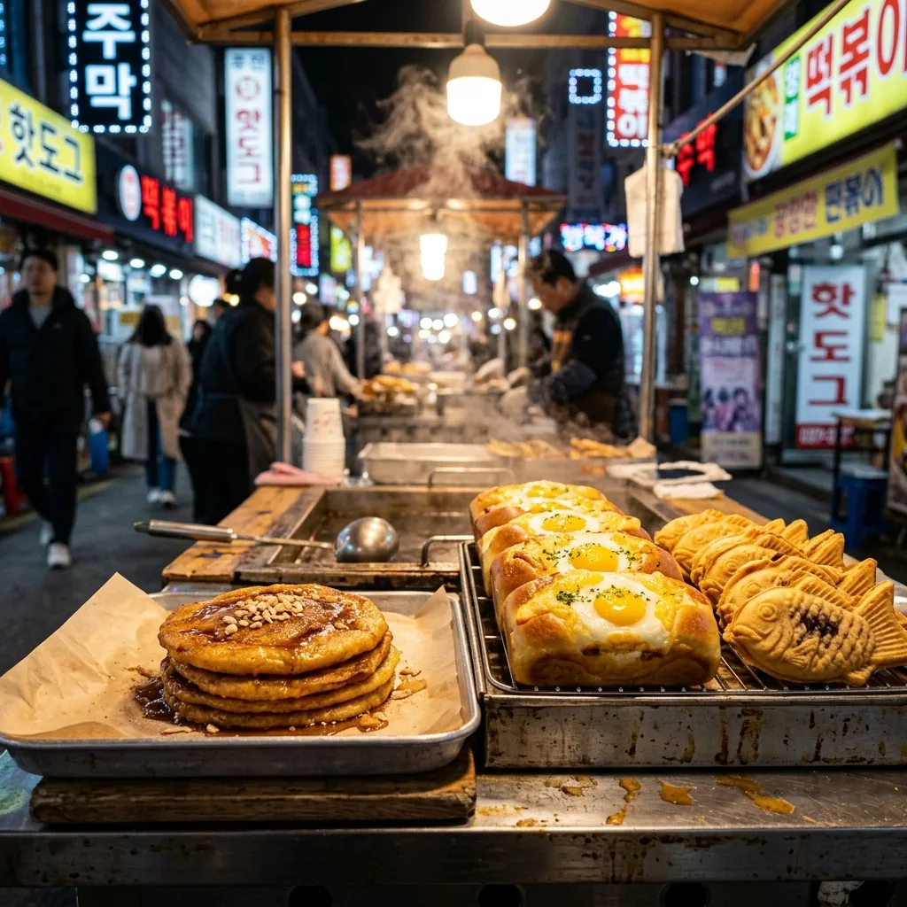 Korean Street Food for Vegetarians: What You Can and Can't Eat