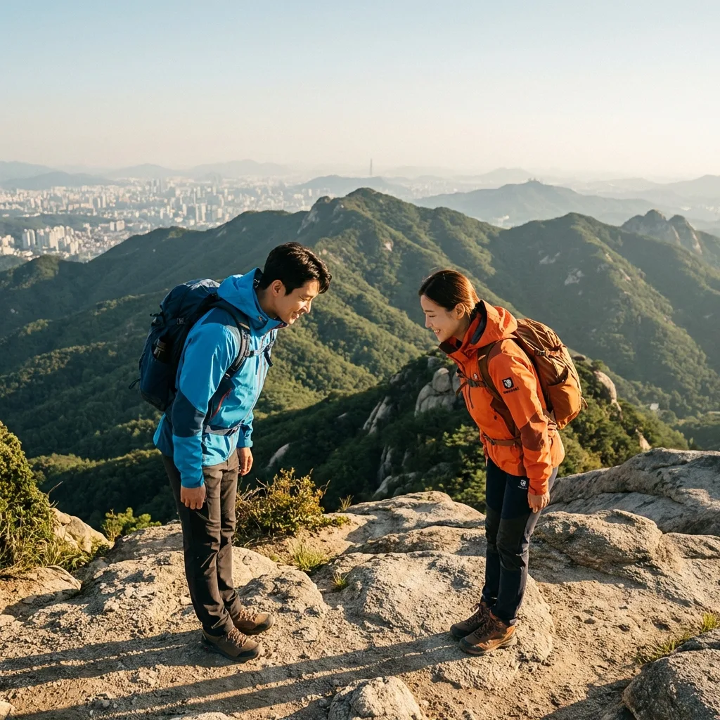 Hiking Etiquette in Korea: What to Wear and How to Behave