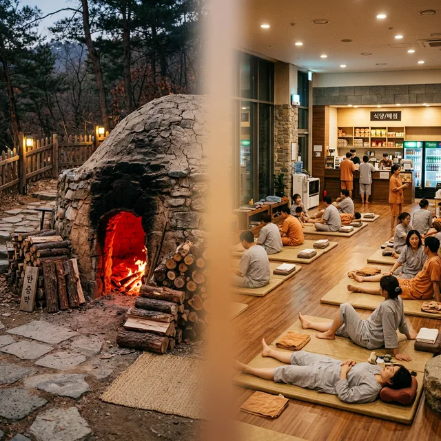 Hanjeungmak vs. Jjimjilbang: What's the Difference and Which to Choose?