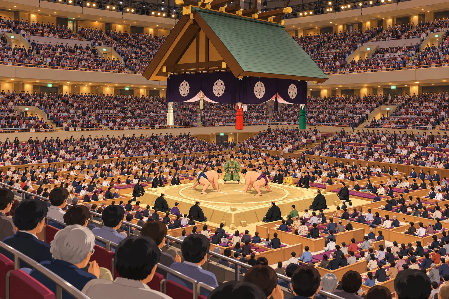 Tokyo Sumo Tournament: Ryogoku Tickets, Seats and Arrival