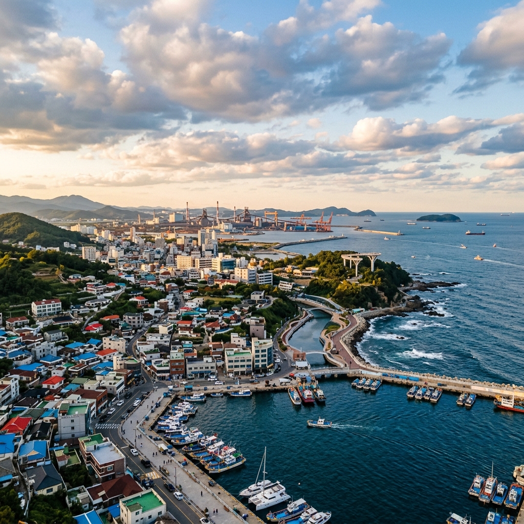 Exploring Pohang: The Seaside Town from Hometown Cha-Cha-Cha