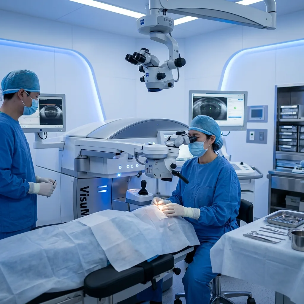 LASIK and Eye Surgery in Korea: Clinics, Costs & Recovery Tips