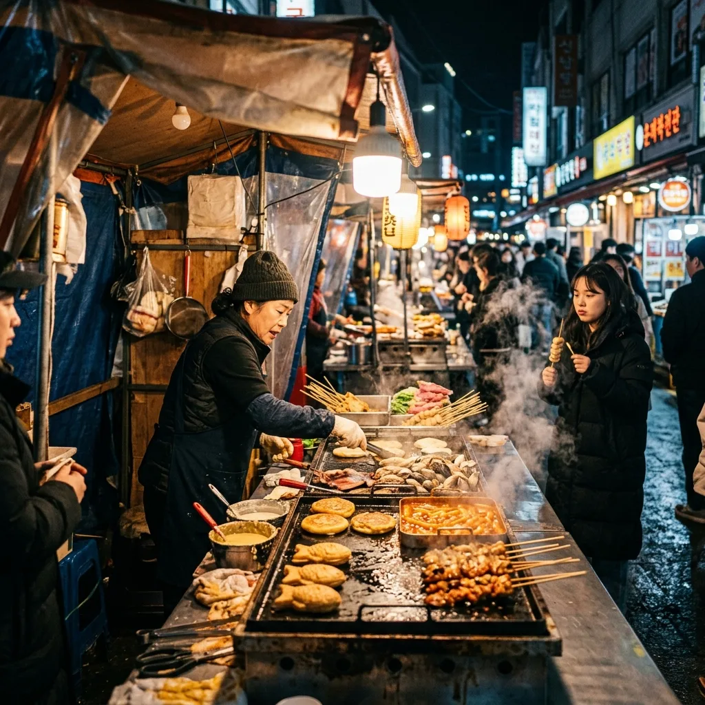 Seasonal Korean Street Food: What to Look for Each Month