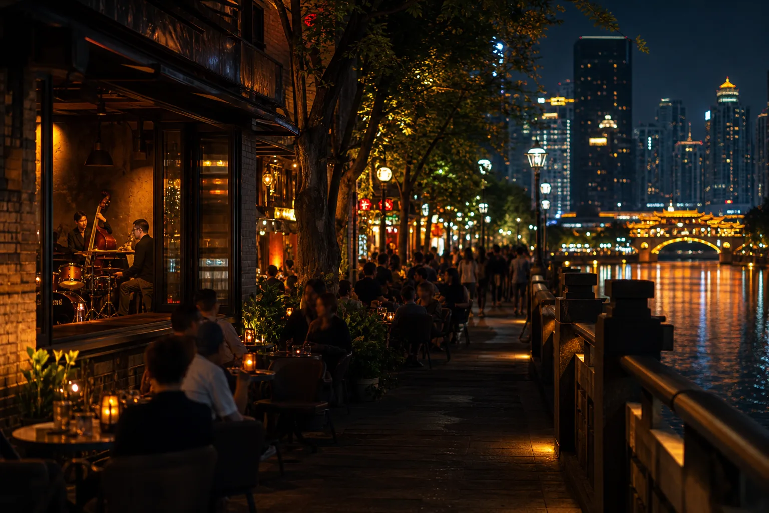 Chengdu Nightlife: Bar Street, Jazz Venues & Late Night Local Scene