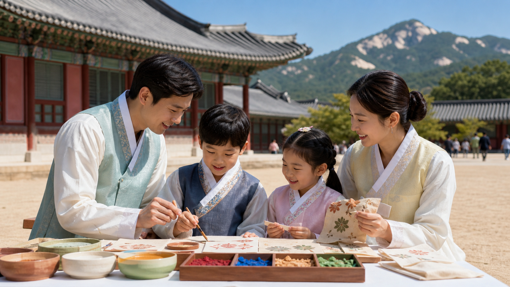 Korea Family Trip Culture Guide for First Time Visitors