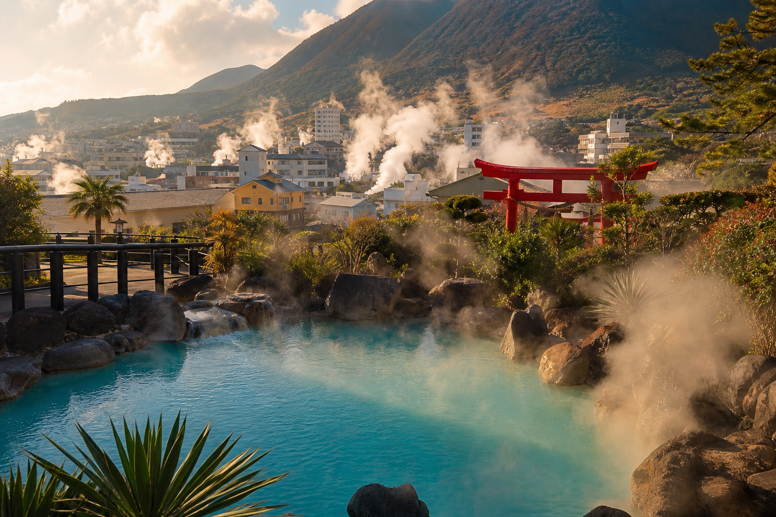 Beppu Hot Springs: Japan's Onsen Capital and the Eight Hells