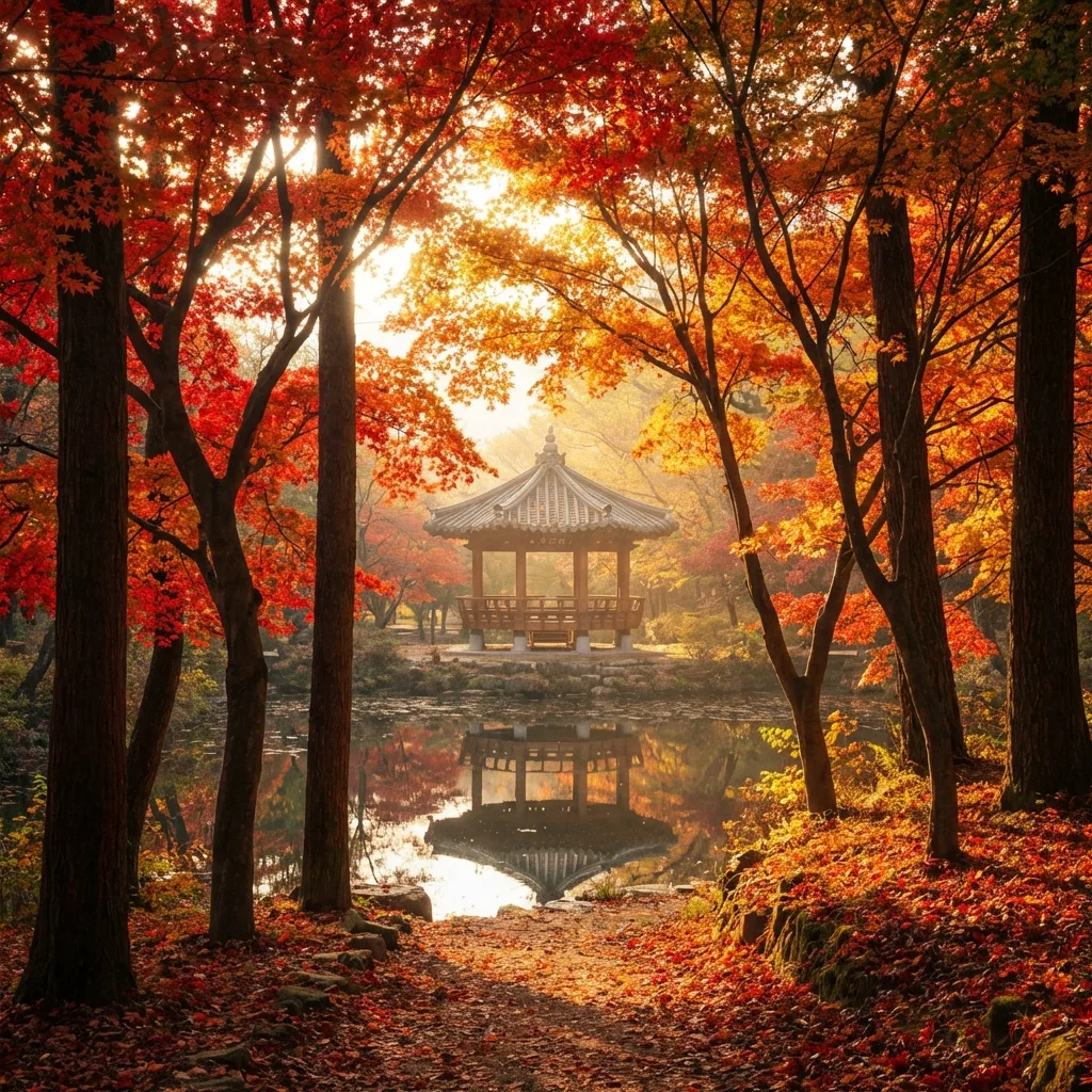 Best National Parks in South Korea for Fall Foliage