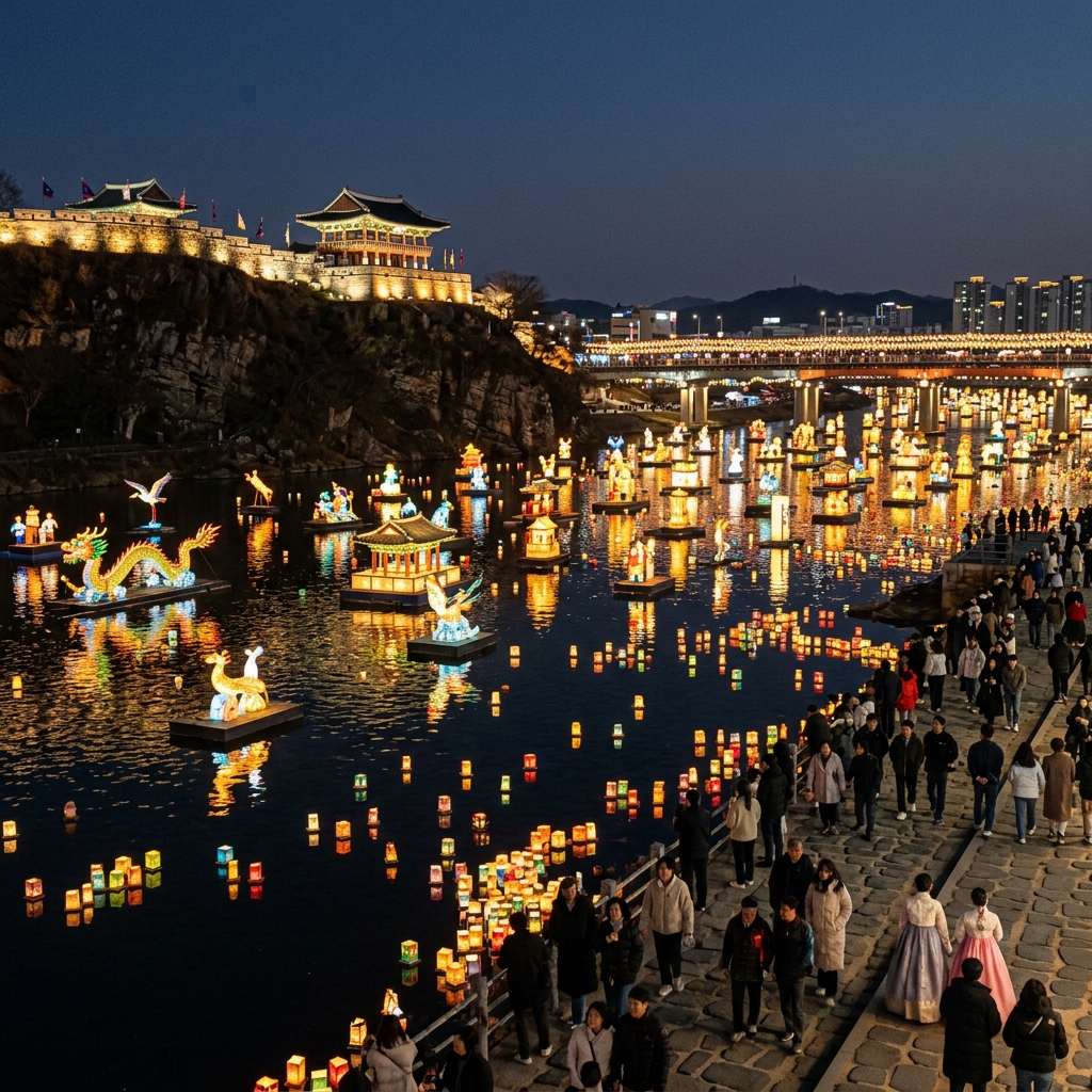 Jinju Lantern Festival: Exploring Koreas Most Magical Night
