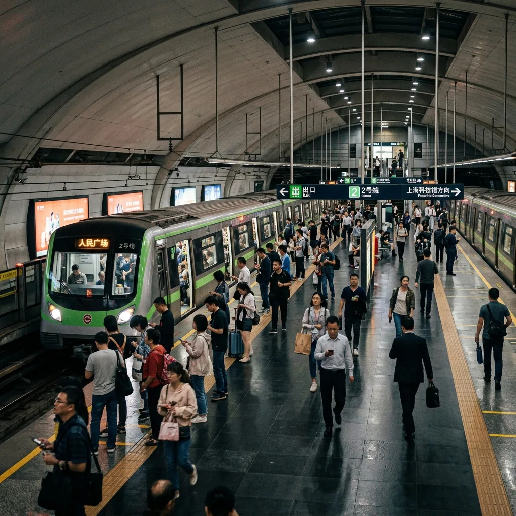 Shanghai Metro Guide: Which Line Goes Where & How to Ride