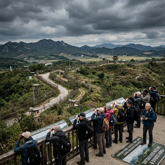 DMZ Tour Guide: Visiting the Korean Demilitarized Zone from Seoul