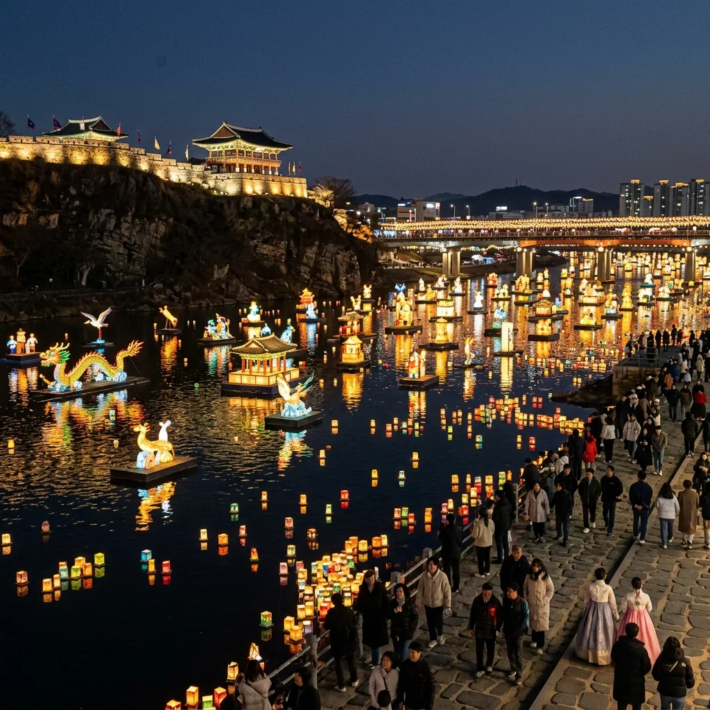 Jinju Lantern Festival: Exploring Korea's Most Magical Night