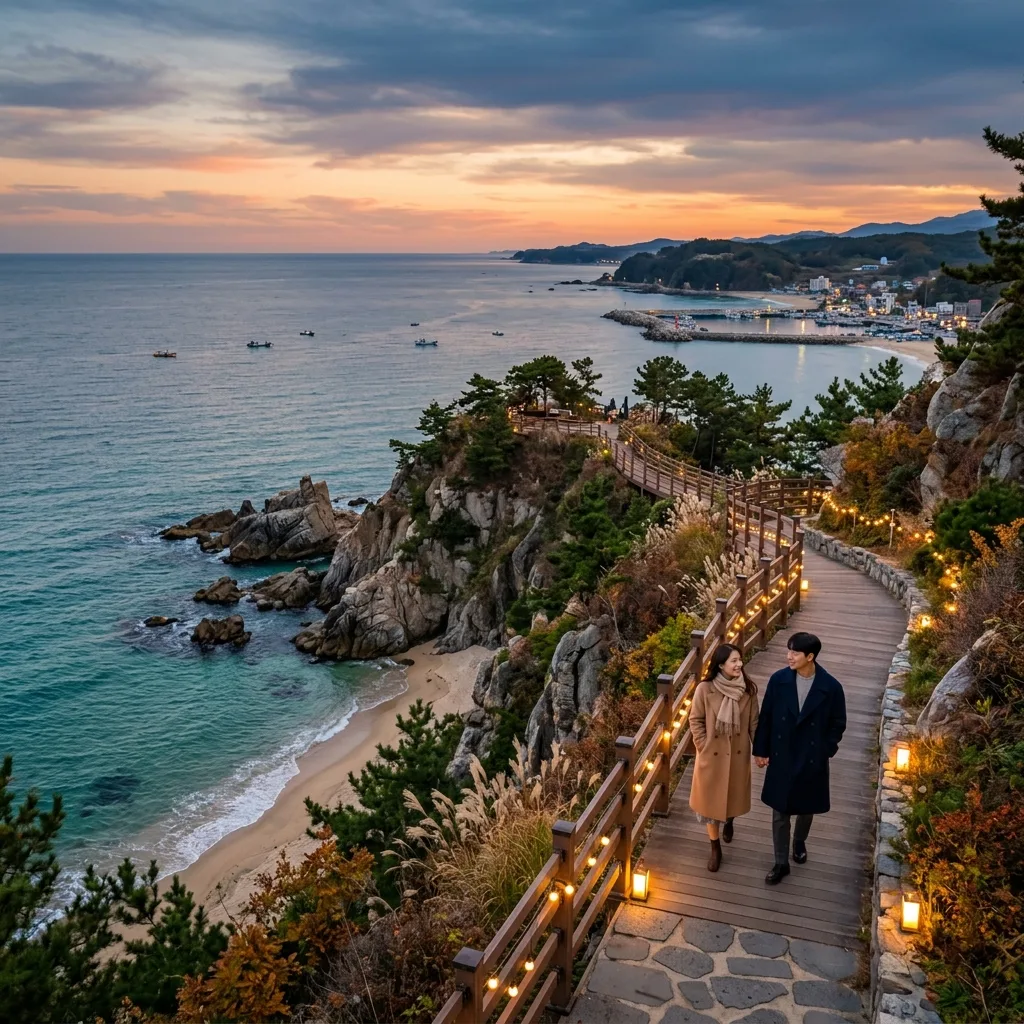 Romantic K-Drama Filming Spots: A Couple’s Travel Guide 2024/2025