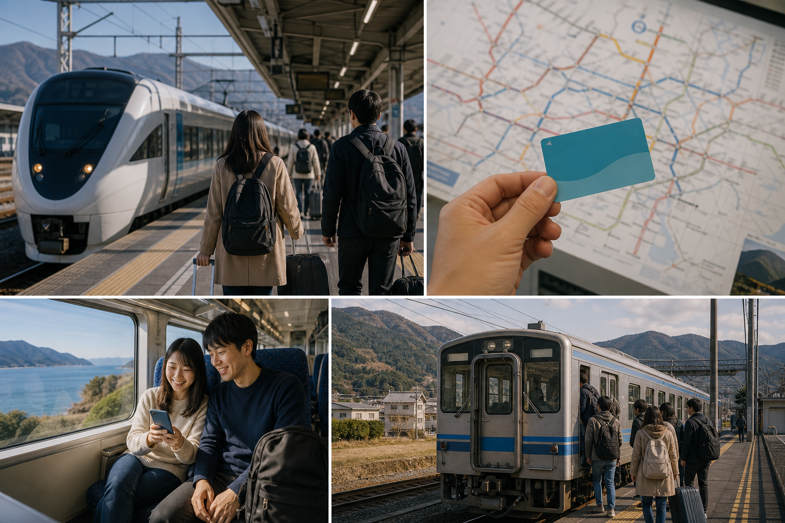 How to Use Japan's Discount Pass System: JR, Kintetsu & More