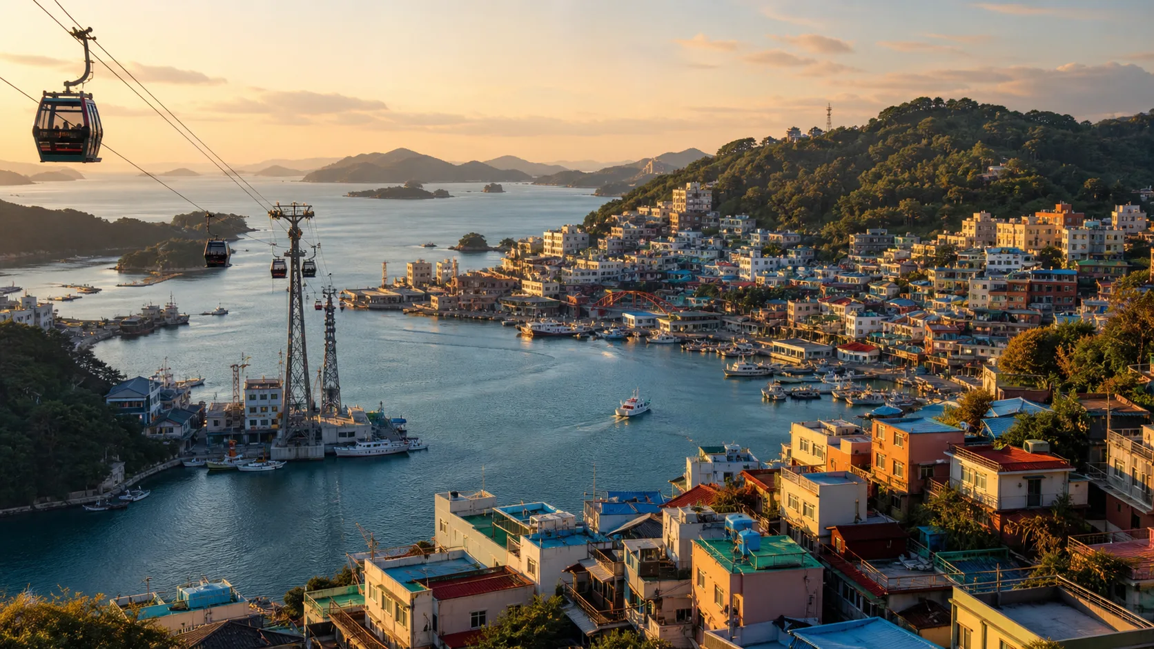Tongyeong: Korea's Naples and One of Its Most Underrated Port Cities