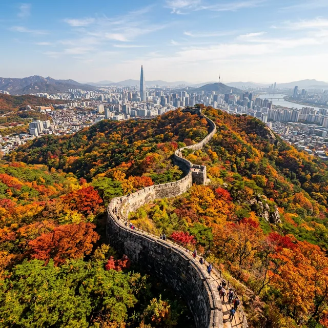Korean Fortress Walls: Hiking the Seoul City Wall and Suwon Hwaseong
