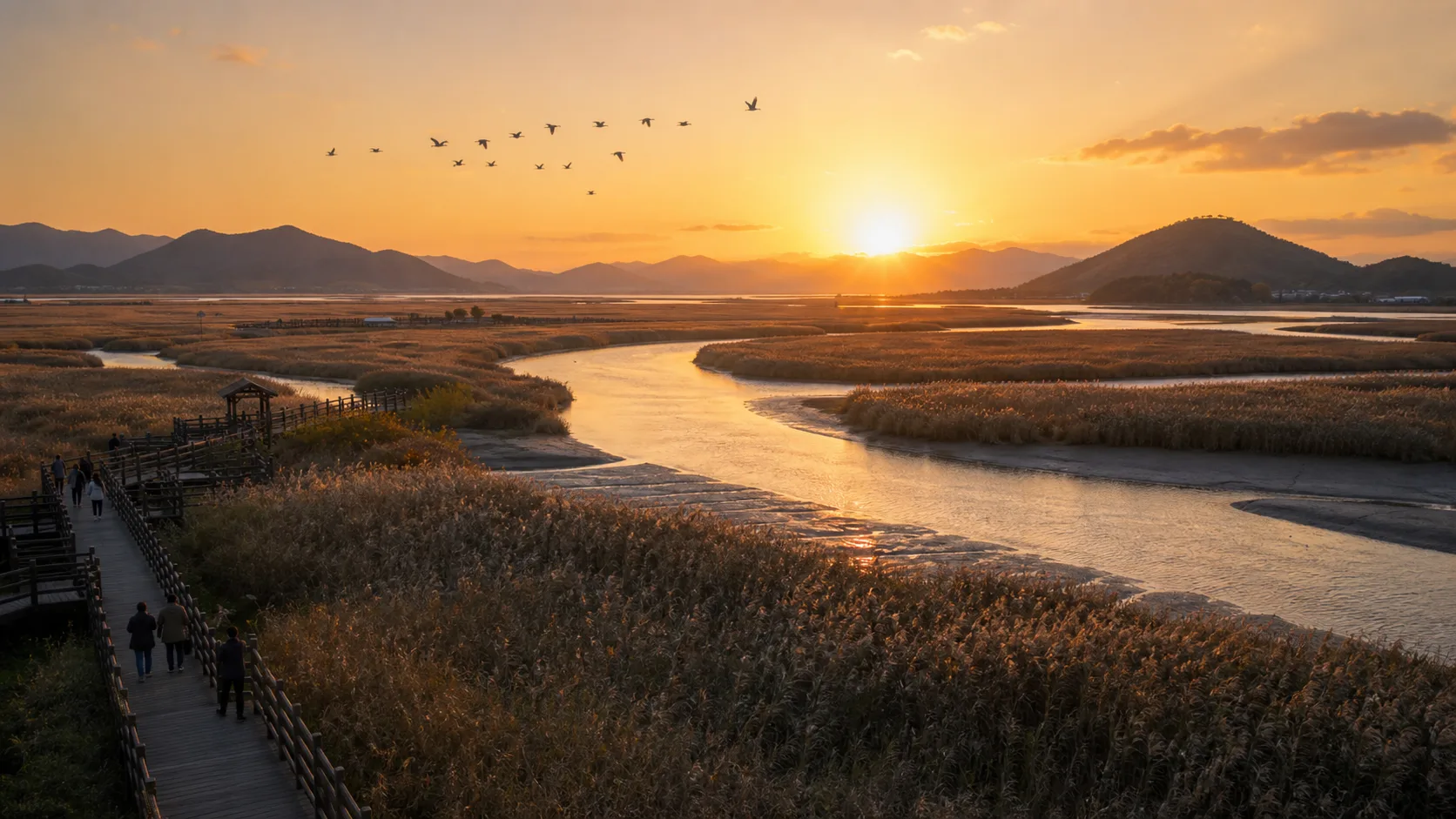 Suncheon Bay Ecological Park: Korea's Premier Wetland Destination
