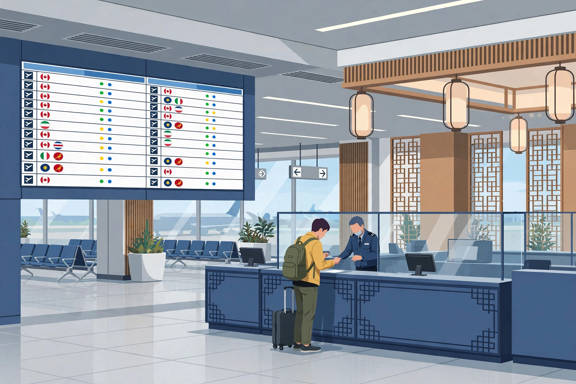 China visa-free transit: a pre-booking verification checklist