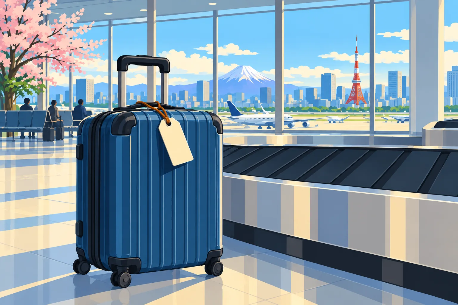 Tokyo Airport Luggage Delivery: Is It Worth It for a Short Trip?