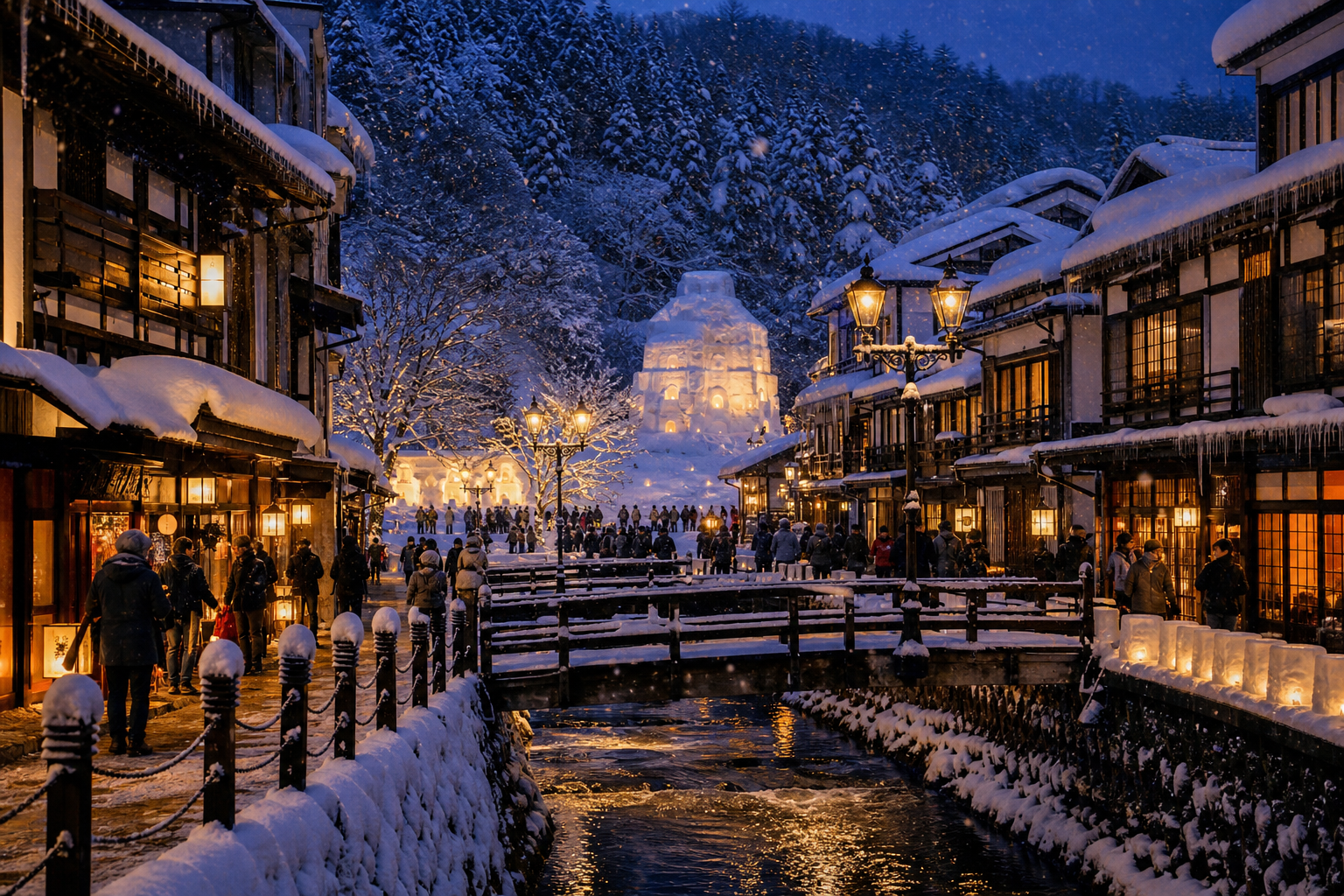 Japan Winter Travel: Illuminations, Snow Festivals & What's Open