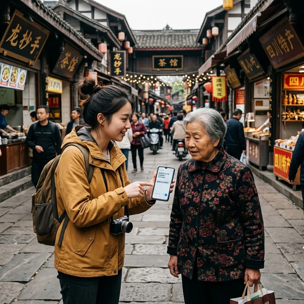Language Barrier in China: Essential Mandarin Phrases & Translation Apps