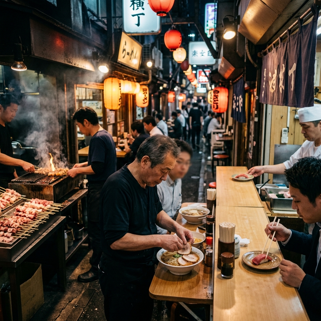 Tokyo Food Guide: Ramen, Sushi, Yakitori &amp; Where to Find Them