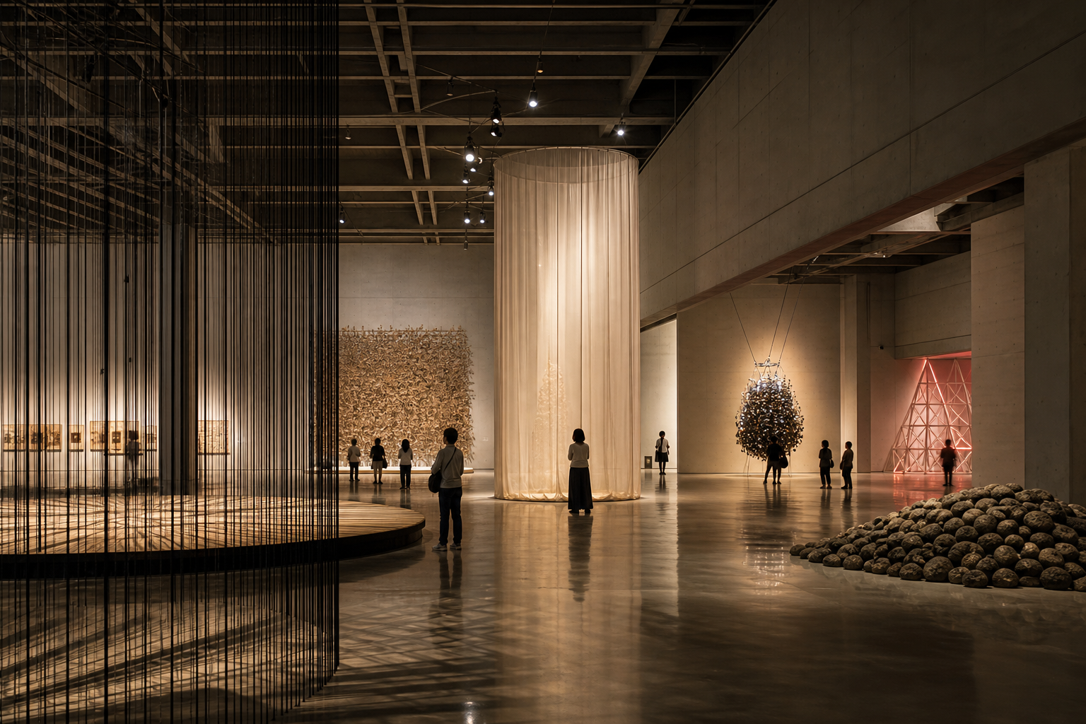 Gwangju Biennale exhibition hall and visitor experience guide