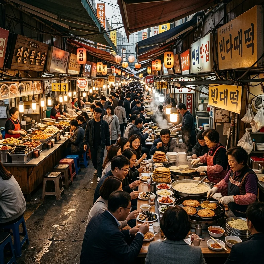 Gwangjang Market Food Guide: Seoul's Oldest Traditional Market