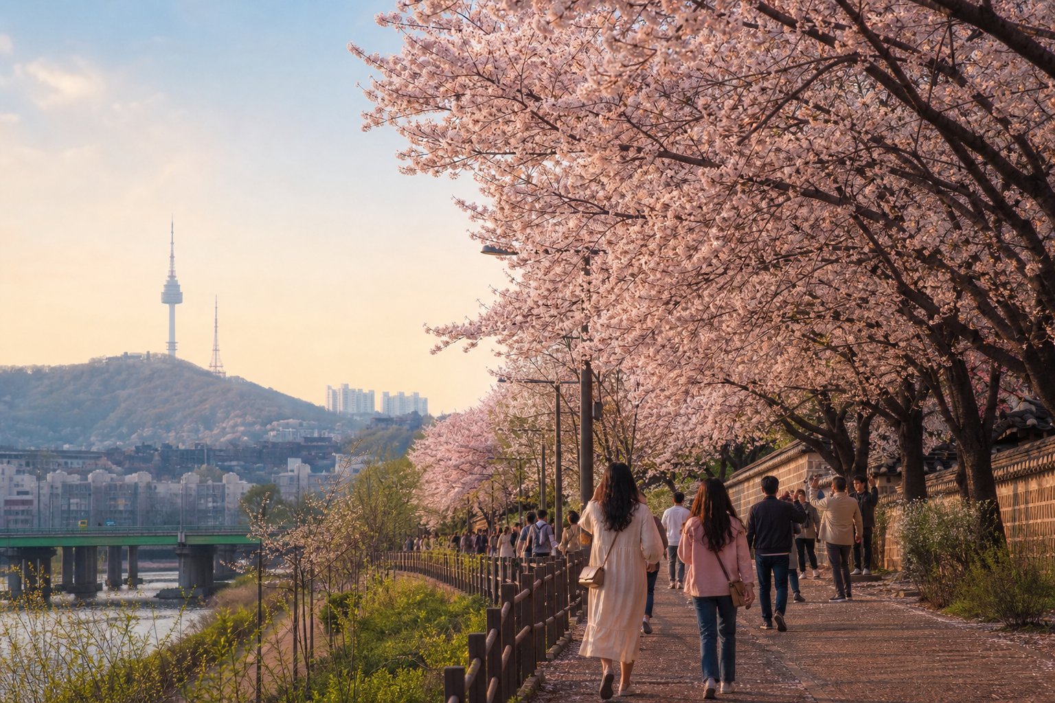 Cherry Blossom Festivals in Korea 2026: Dates, Locations & Viewing Tips