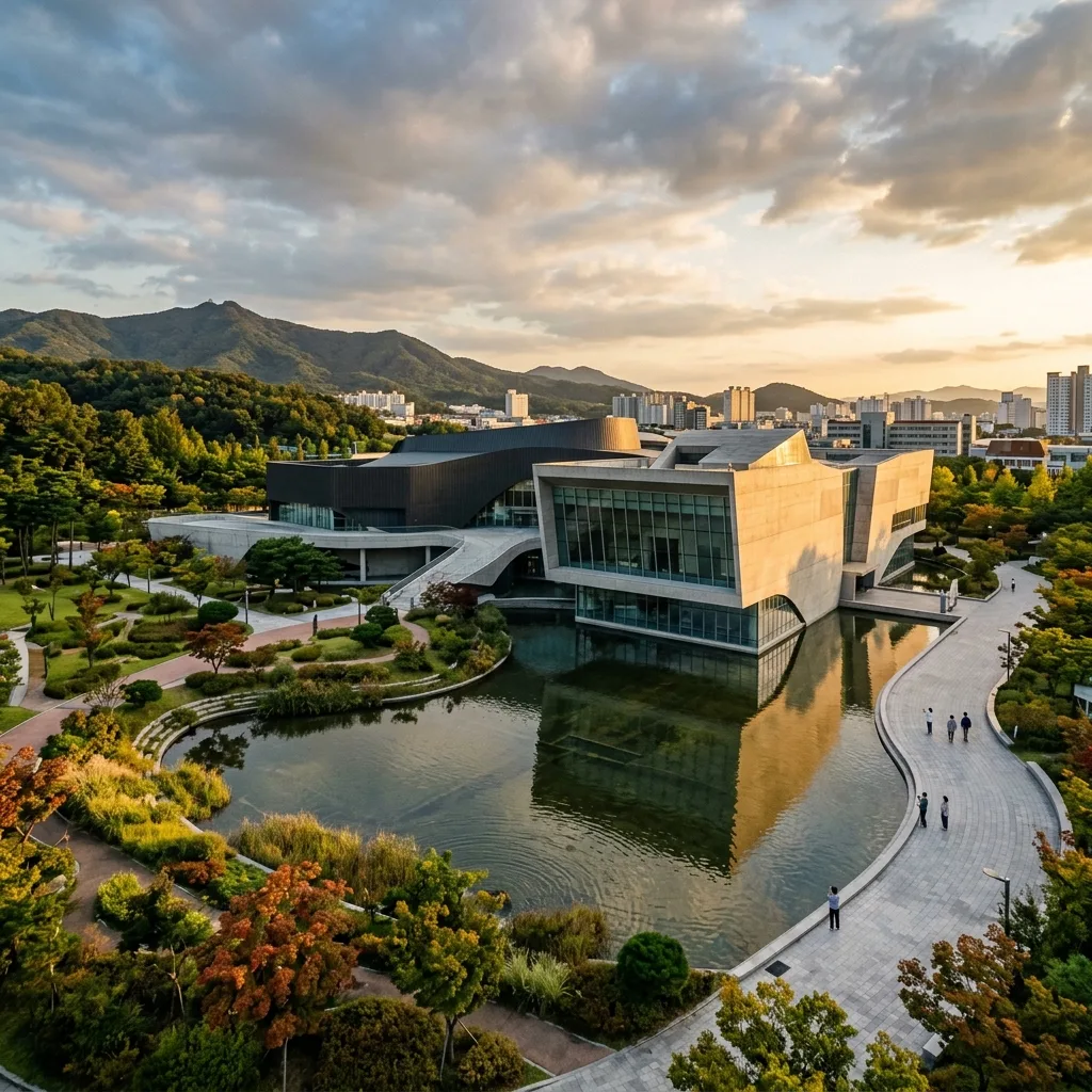Daejeon Museum of Art and the Science and Art Fusion Scene