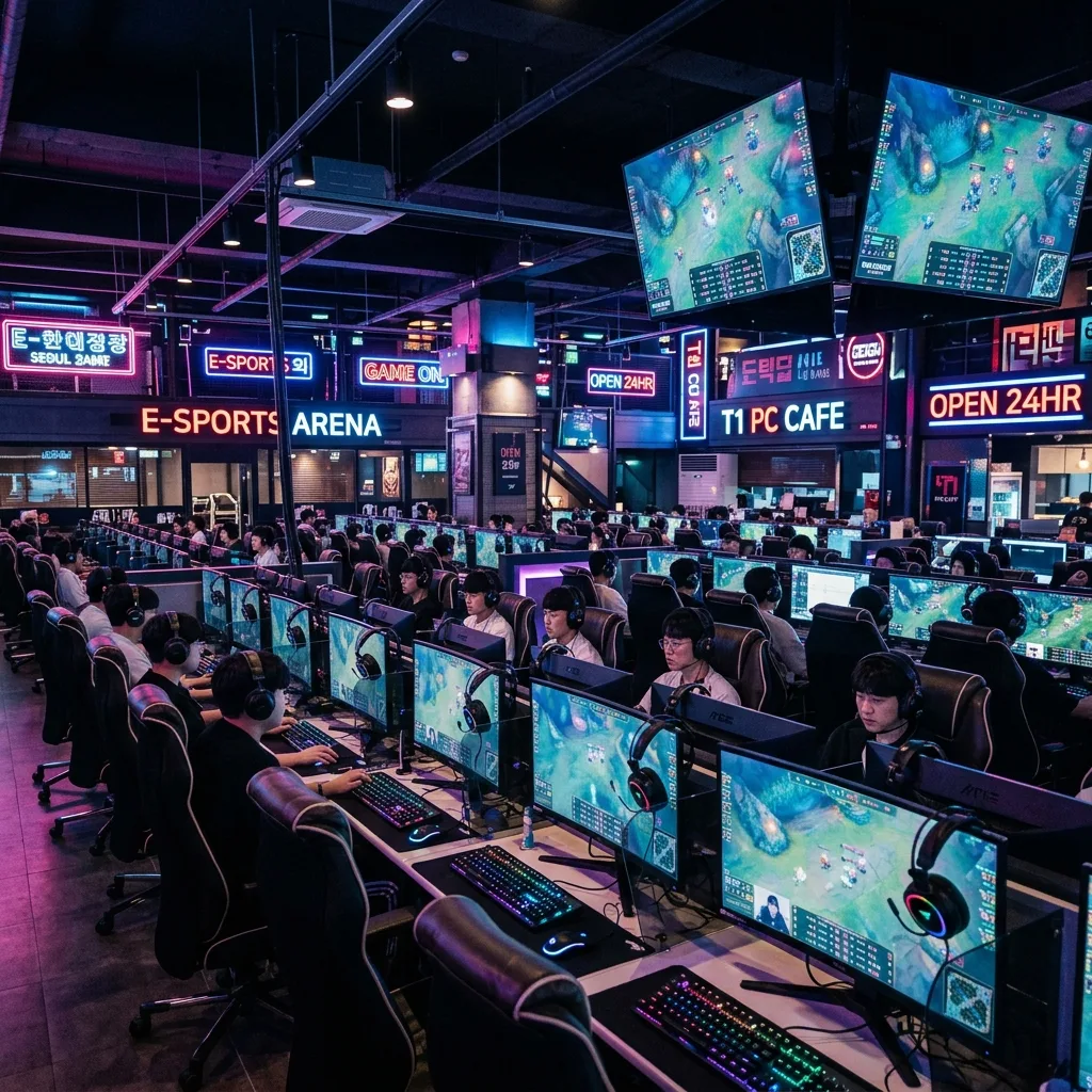 E-Sports and PC Bang Culture: Gaming as a Travel Experience in Korea