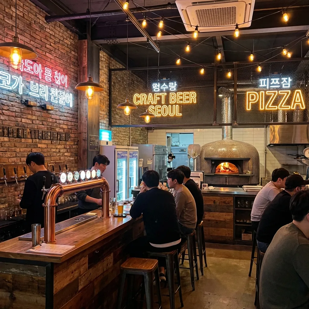 Craft Beer Scene in Seoul: Best Microbreweries and Taprooms