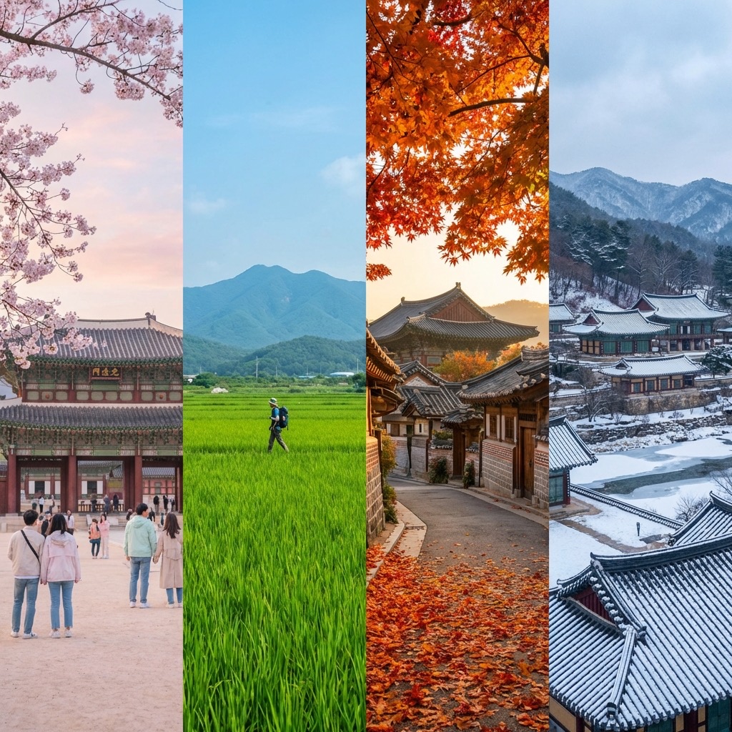 Best Time to Visit South Korea: A Seasonal Weather Guide (2025 Edition)