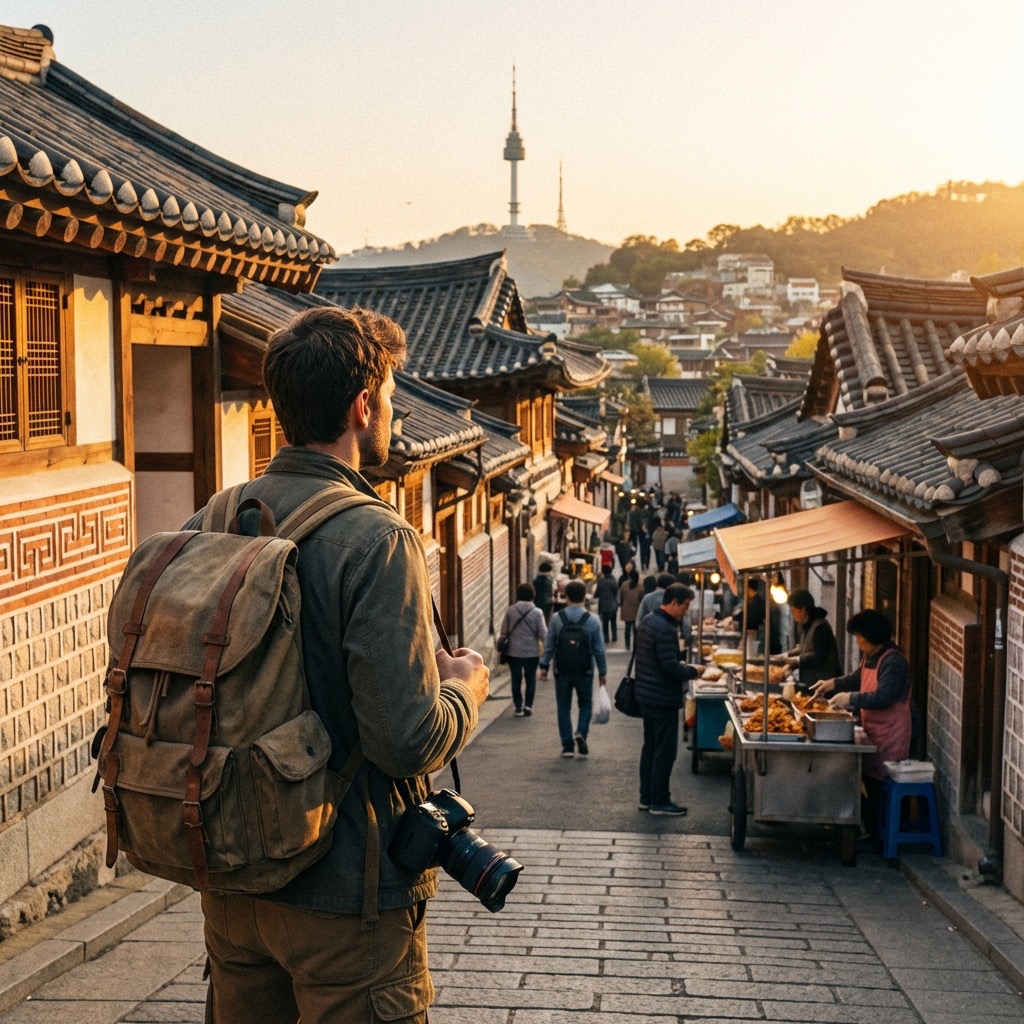 How to Travel South Korea on a Budget: $35/Day Survival Guide (2025)