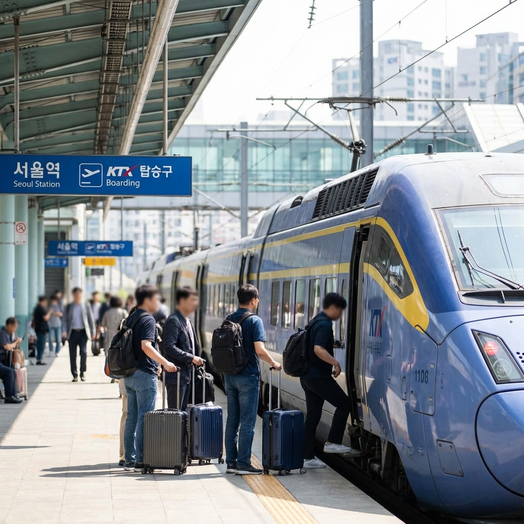 Mastering the KTX: How to Book High-Speed Trains in Korea
